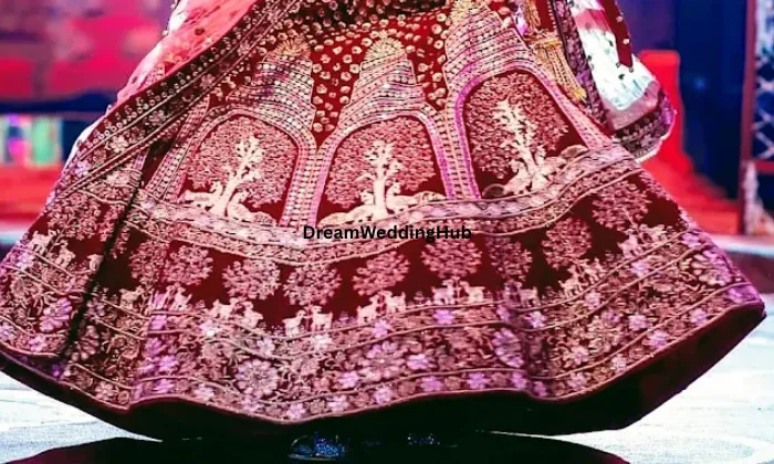 Beauty Art Bridal wedding lehenga